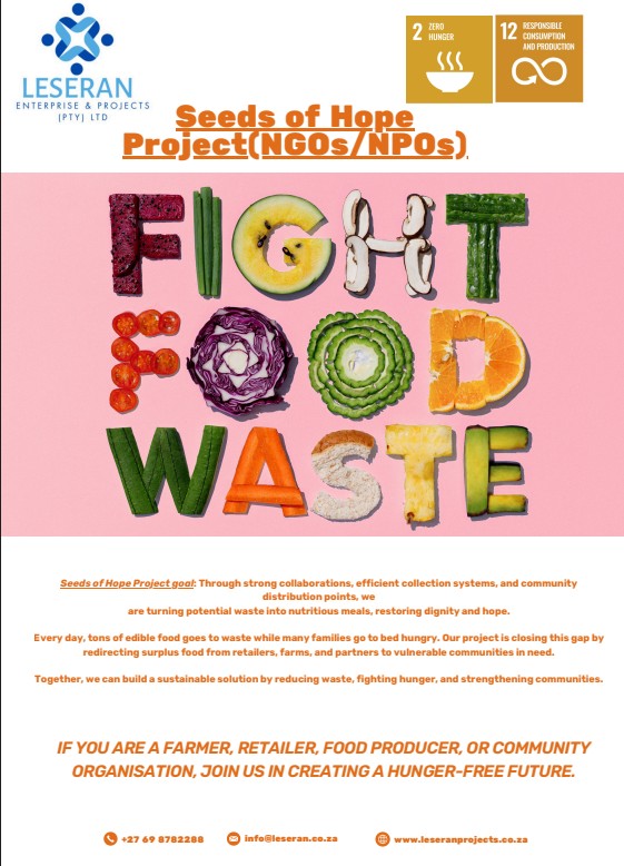 Seeds of Hope Initiative Poster Preview