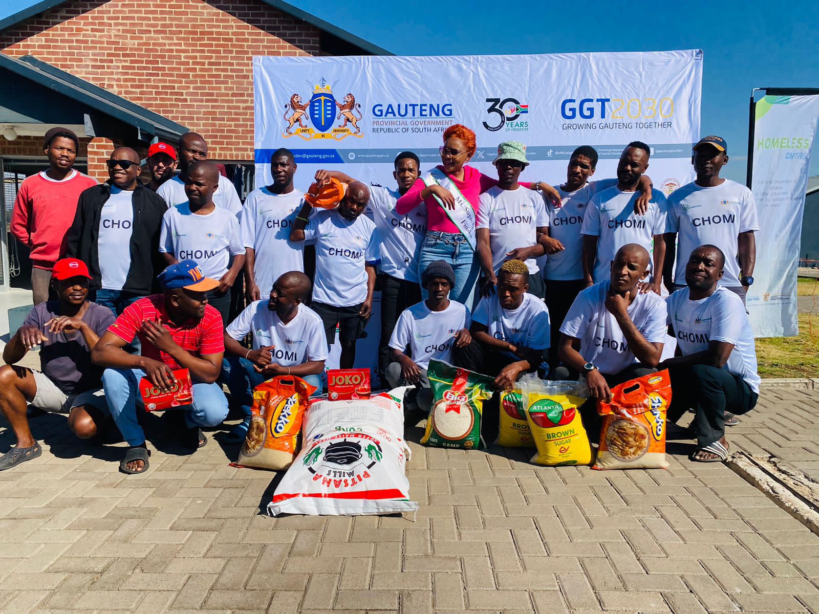 Community gardening initiative