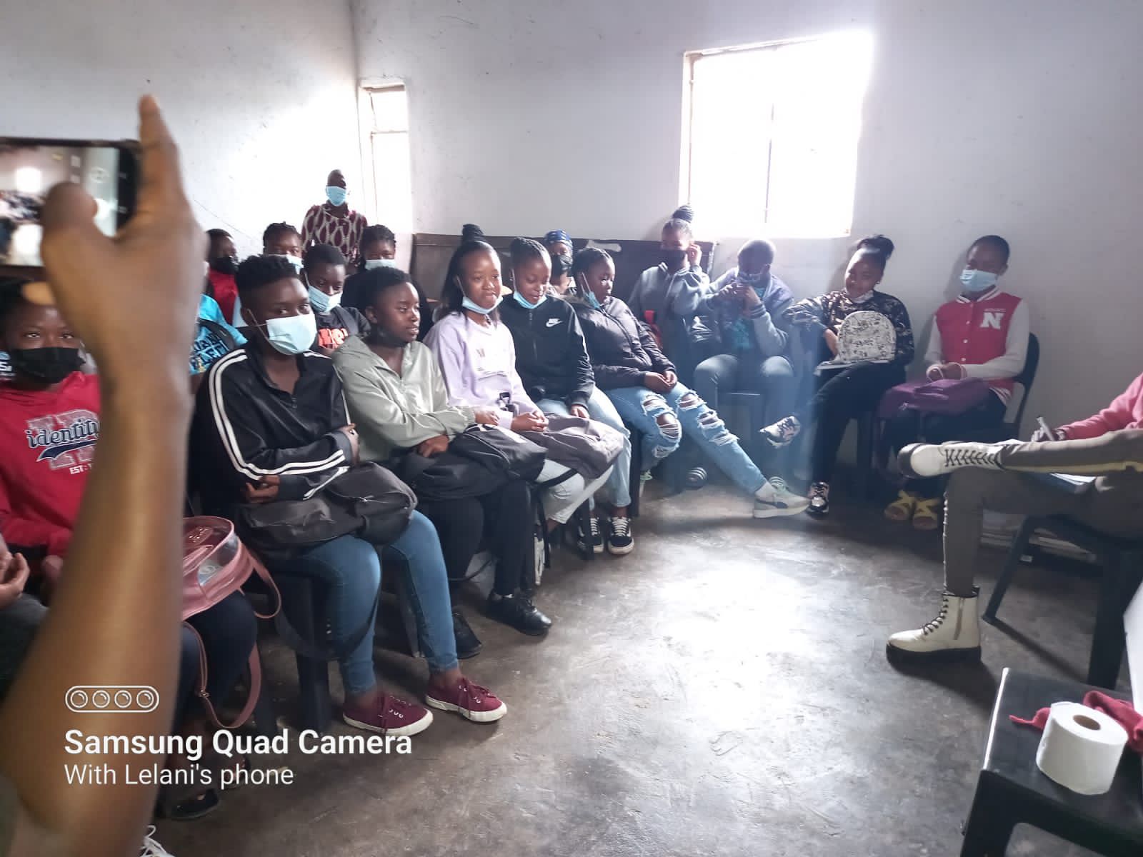 Youth skills development workshop